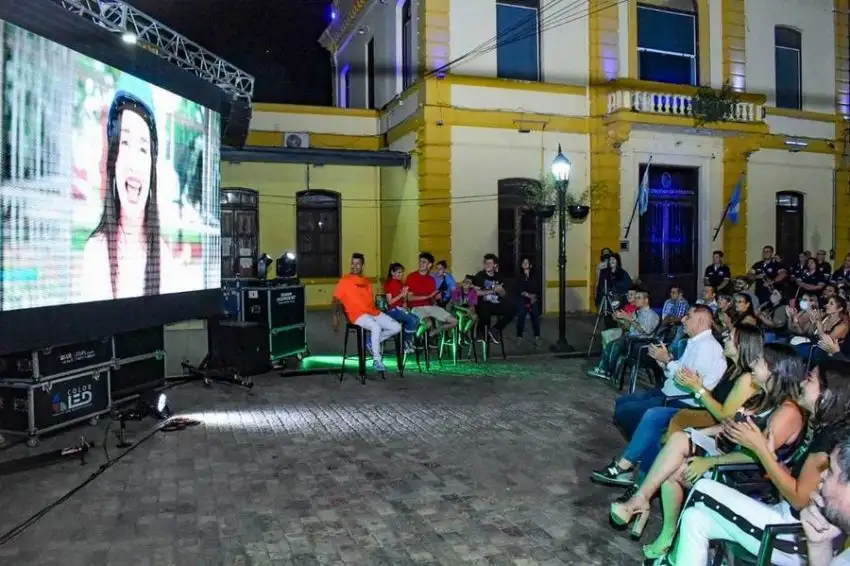 Presentaron video que promociona las actividades musicales de la Escuela de Arte y Oficios