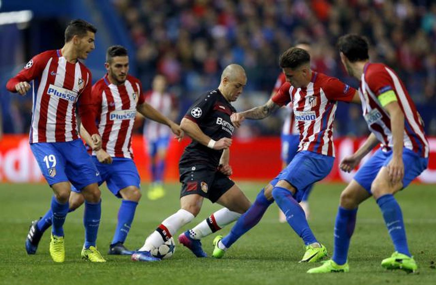 El Atlético del Cholo sigue a paso firme