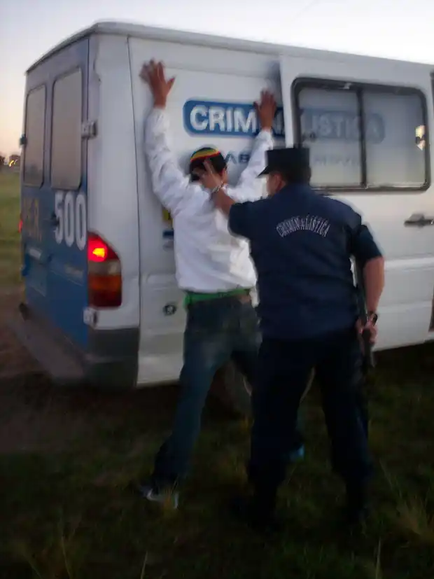 Se robaron las  bebidas de un almacén pero los atraparon   