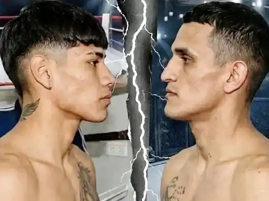 Noche de Boxeo en el “Gigante Verde” con Basualdo frente a Do Santo