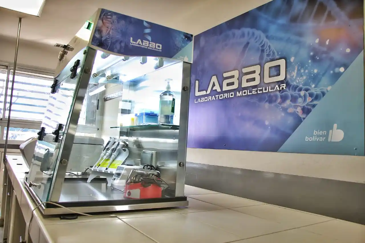 Bolívar: Inauguraron laboratorio para análisis rápido de COVID-19 que procesará 200 muestras por día