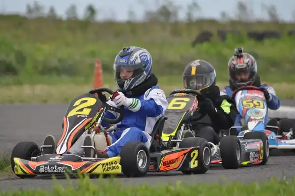 El Karting Asfalto disputó dos fechas en un gran espectáculo