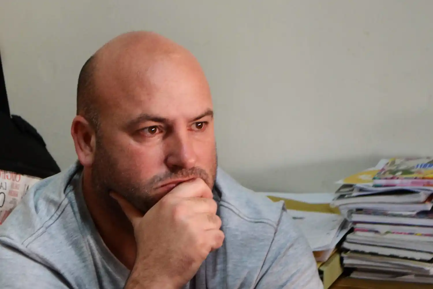 Augusto Ramos vuelve a tener a cargo al personal del Hospital.