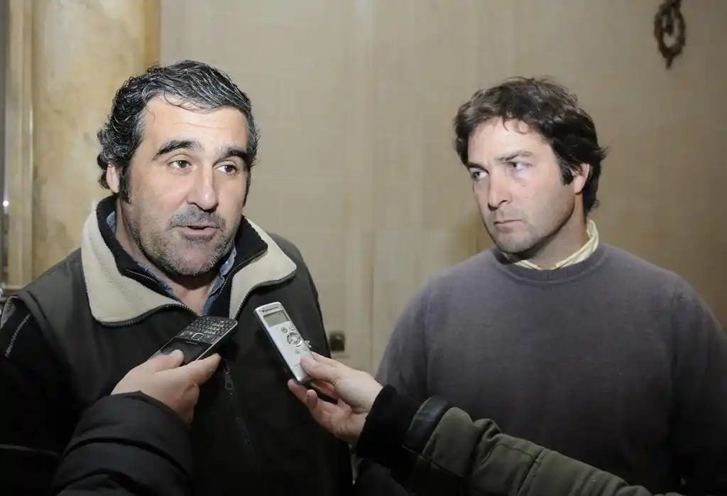 Plantearon en el Municipio  su preocupación por la Ley del Turf