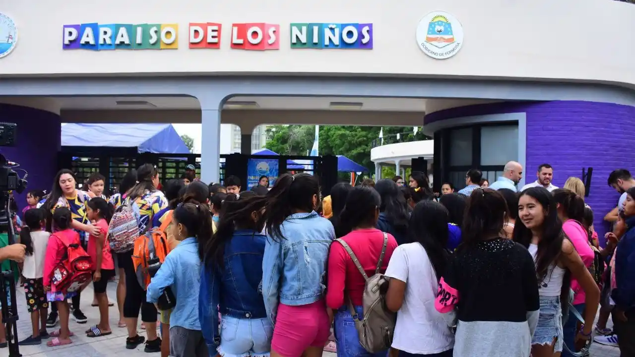 Abren las inscripciones para las colonias de vacaciones en el Paraíso de los Niños y el Parque Acuático