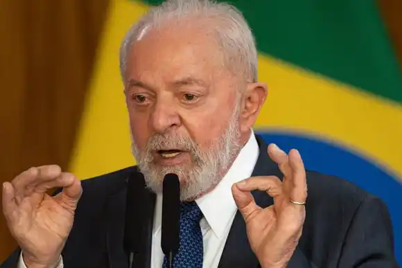 Lula redobló sus acusaciones contra Israel y aseguró que comete un "genocidio" en Gaza