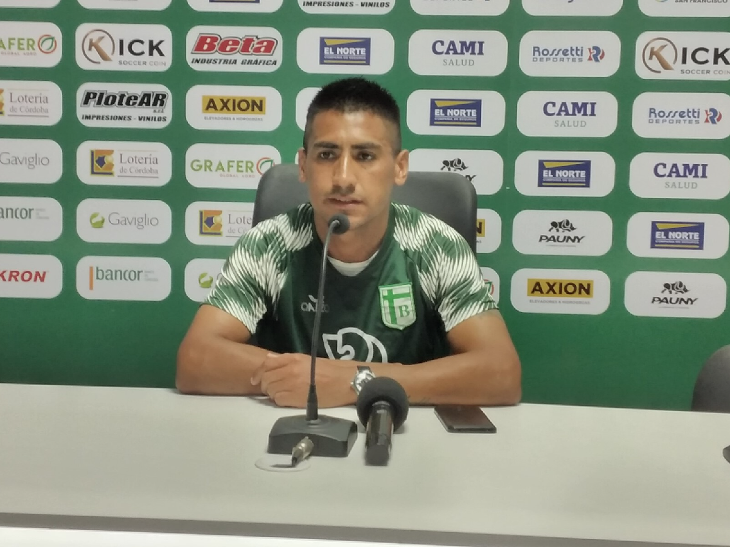 "Tenemos un objetivo claro y es pelear el campeonato"
