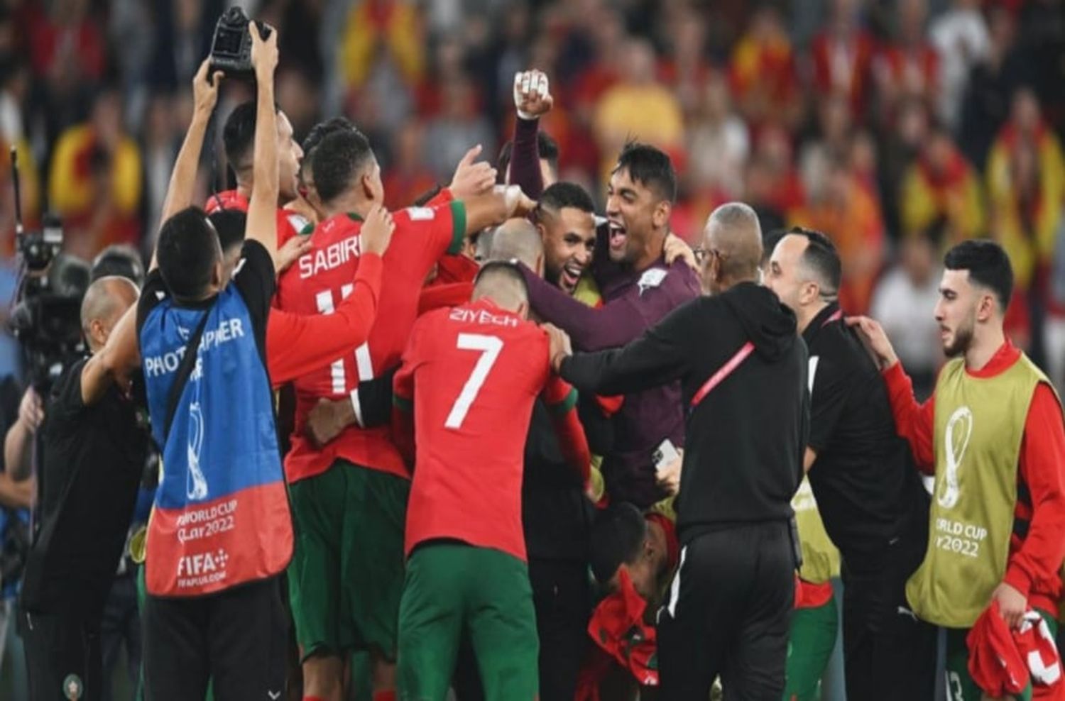 Histórico final, Marruecos dejó afuera a España