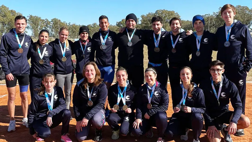 La Escuela Municipal de Atletismo presente en La Plata, Junín y Lobería