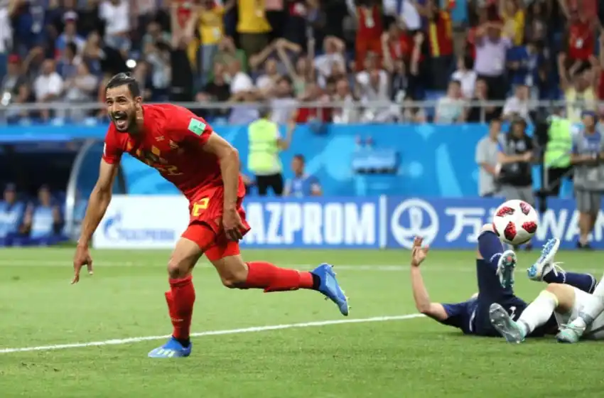 Bélgica lo dio vuelta en el final y está en cuartos