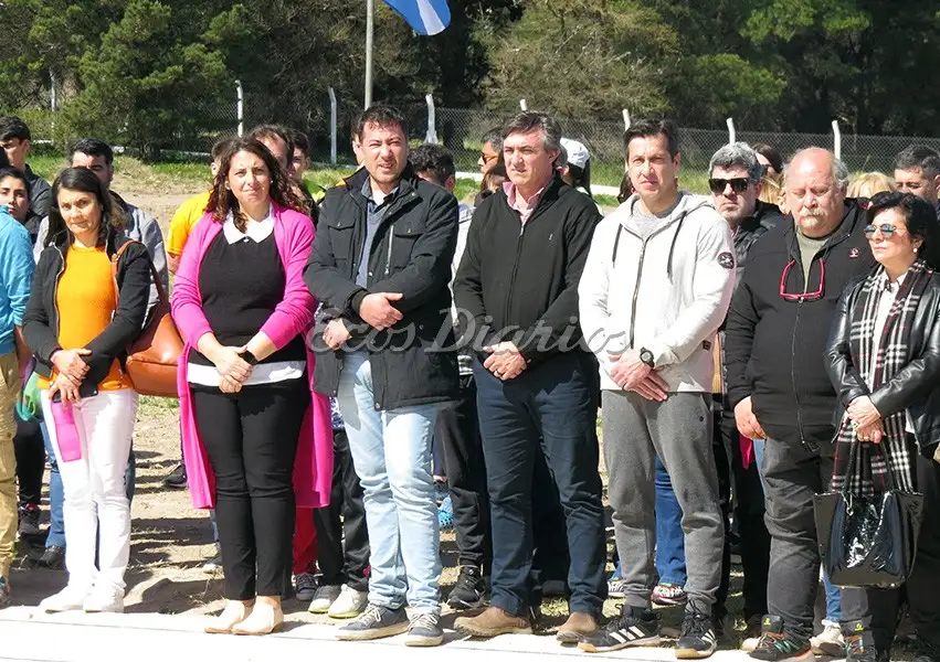 pista autoridades