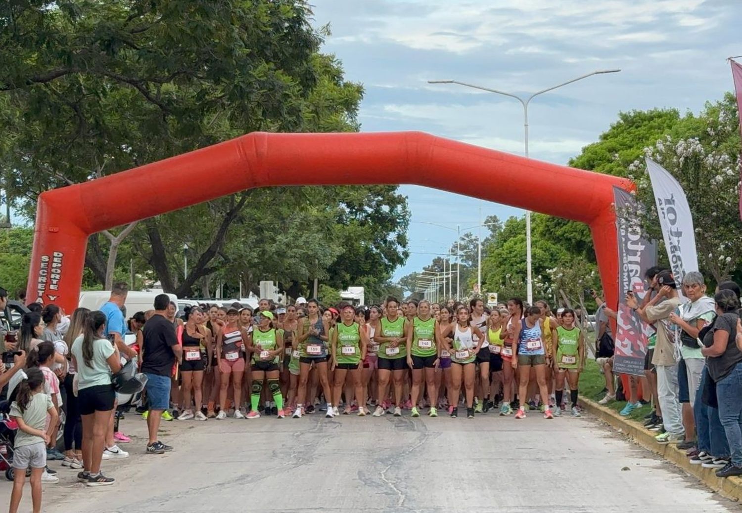 Reconquista vivió una nueva edición de la Carrera de la Mujer