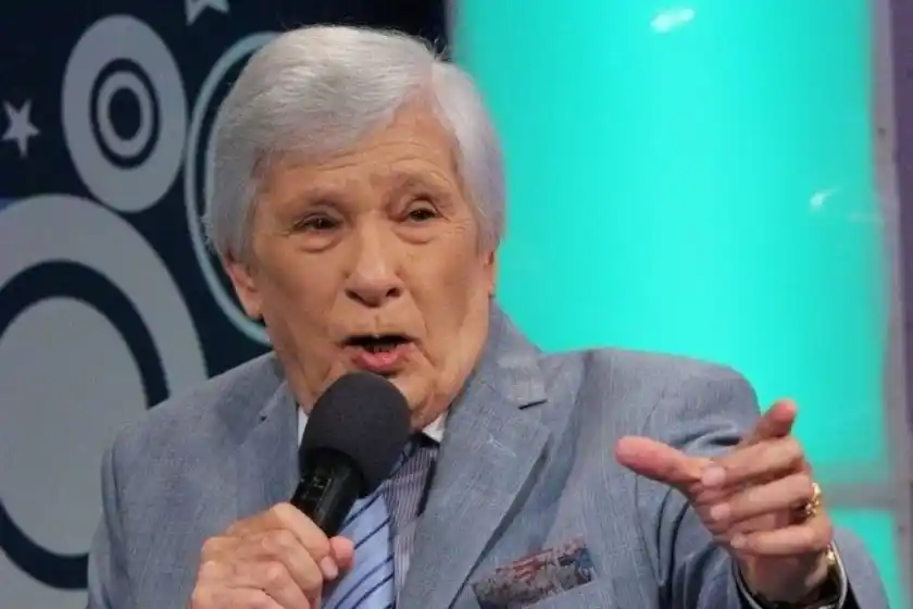 Murió el conductor Alberto Jorge “AJ” Llorente