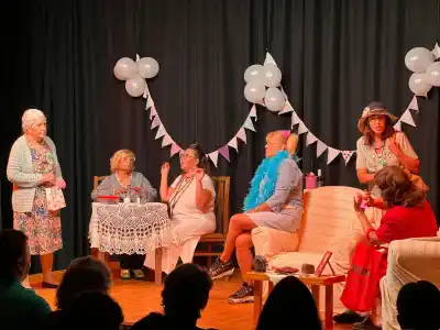 Venado: nuevas funciones de la comedia “Mujeres Jubilosas”