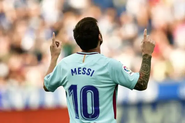 De la mano de Messi, el Barcelona venció al Alavés