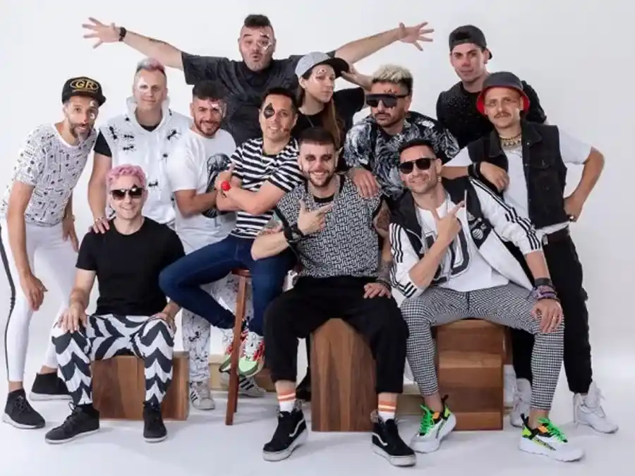 Los Caligaris serán la gran atracción en el cierre de la Expo Rufino. Foto: Gentileza