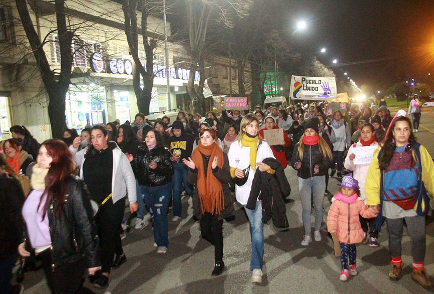 Ni una menos. Marcha por el centro