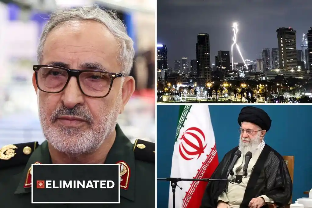 CAE otro JEFE MILITAR iraní: Israel mata al jefe del Estado Mayor, Ali Shadmani