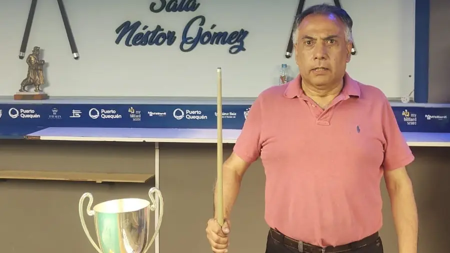 Ganador. Julio Arellano