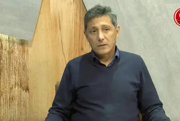 Oscar Lenzi, presidente de Patronato: "El VAR es casi una asociación ilícita"