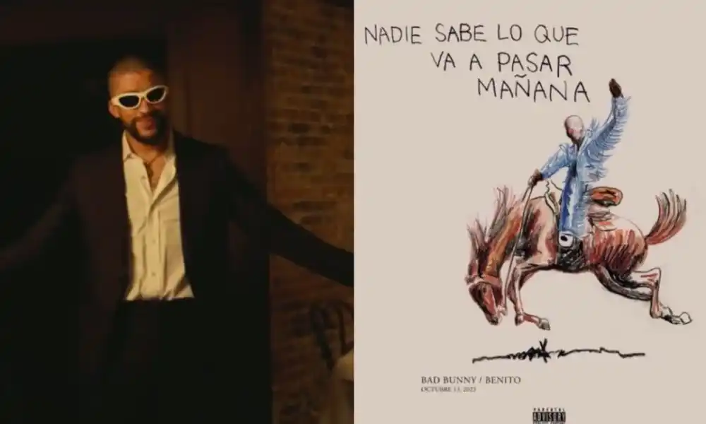 Bad Bunny anuncia "Nadie sabe lo que va a pasar mañana..."