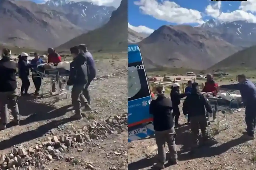 Rescate en el Cerro Aconcagua