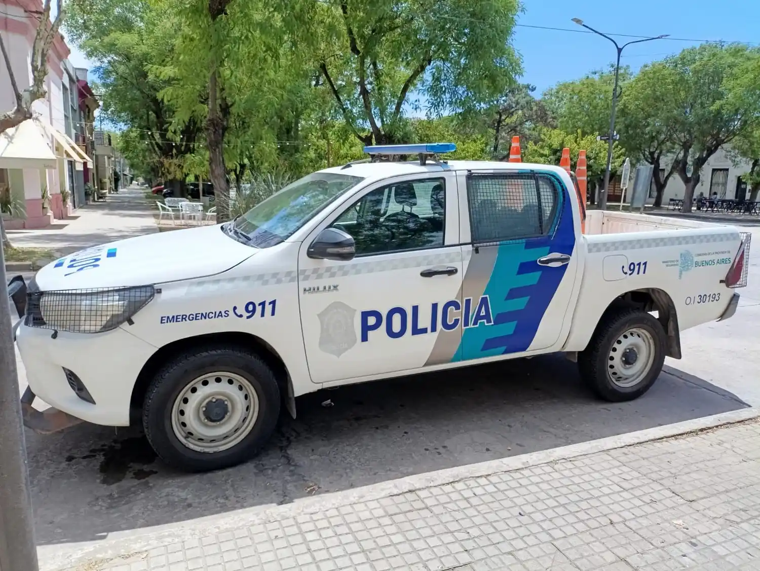 Intento de robo en una vivienda de Chascomús: una mujer mayor logró ahuyentar a los intrusos