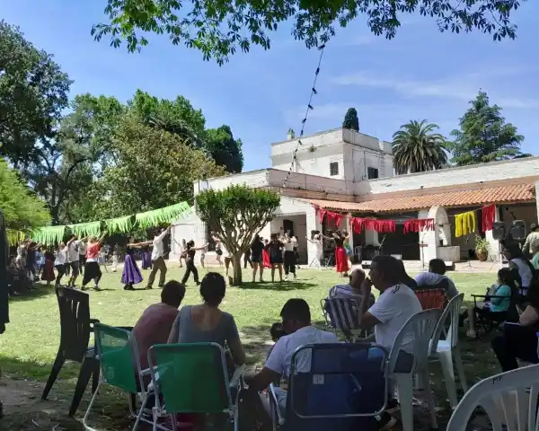 El Museo Pampeano fue escenario de la peña folklórica de la Escuela Normal