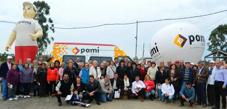 El Pami Móvil recorre la costa del Uruguay