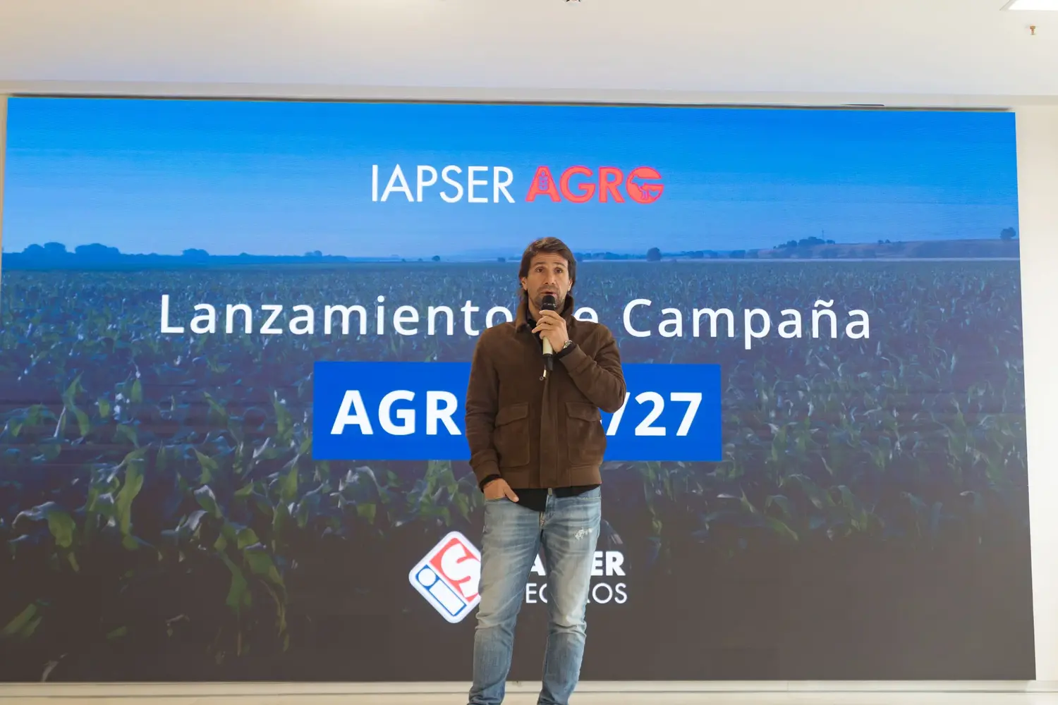 Con Ponzio como embajador, IAPSER Seguros presentó su Campaña Agro 2026/2027