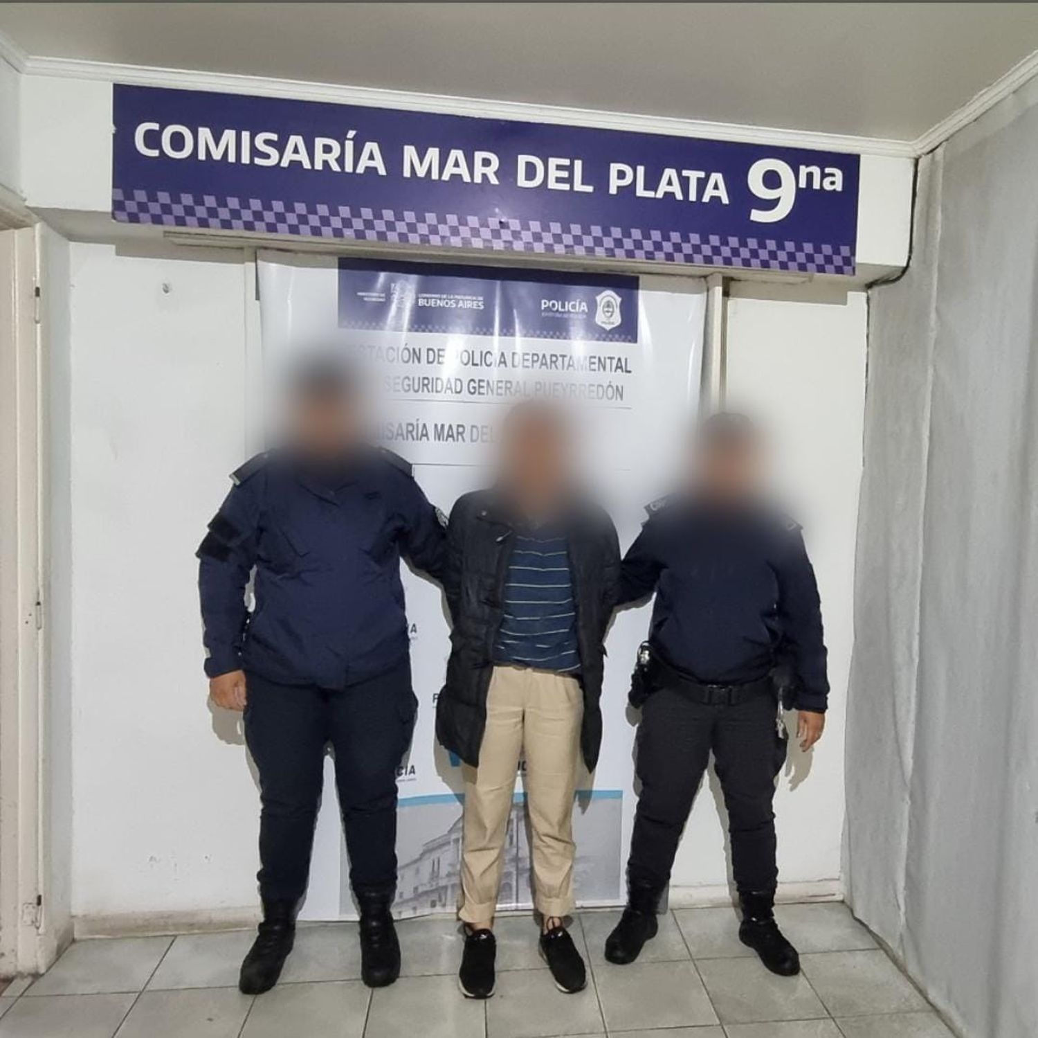 Fugitiva y en situación de calle