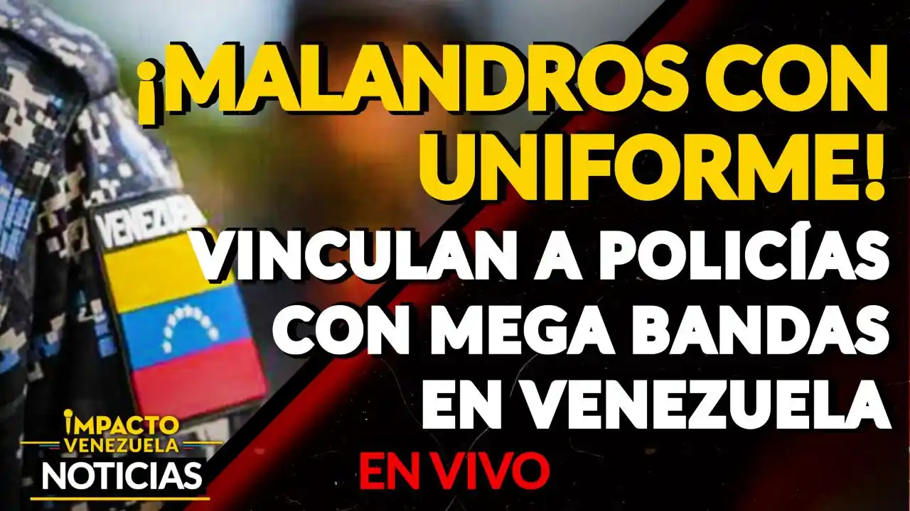 VINCULAN A JEFES POLICIALES de los Valles del Tuy con Mega Bandas VIDEO – IMPACTO VENEZUELA