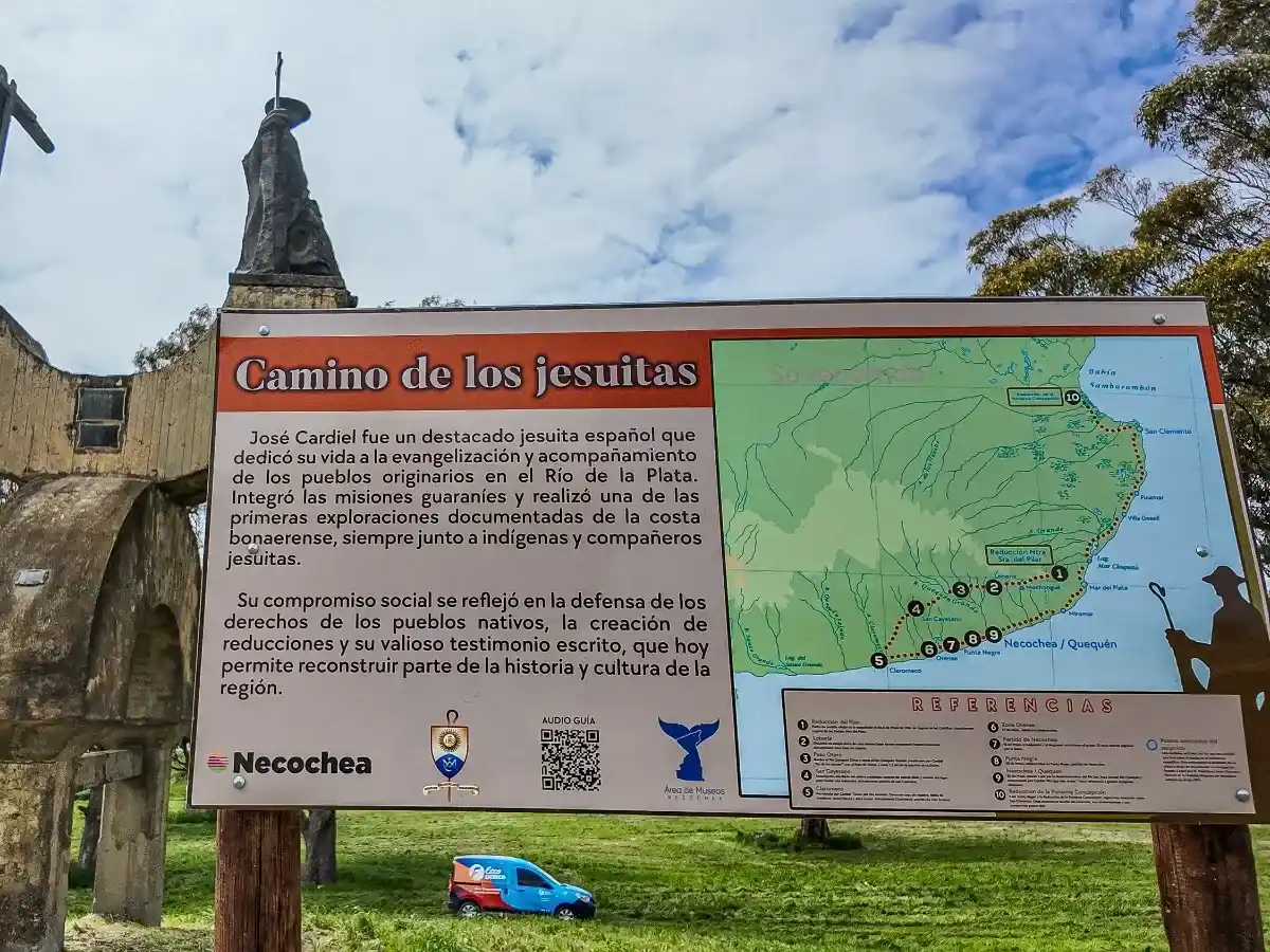 Recorrido. Para seguir los pasos del Jesuita Cadriel