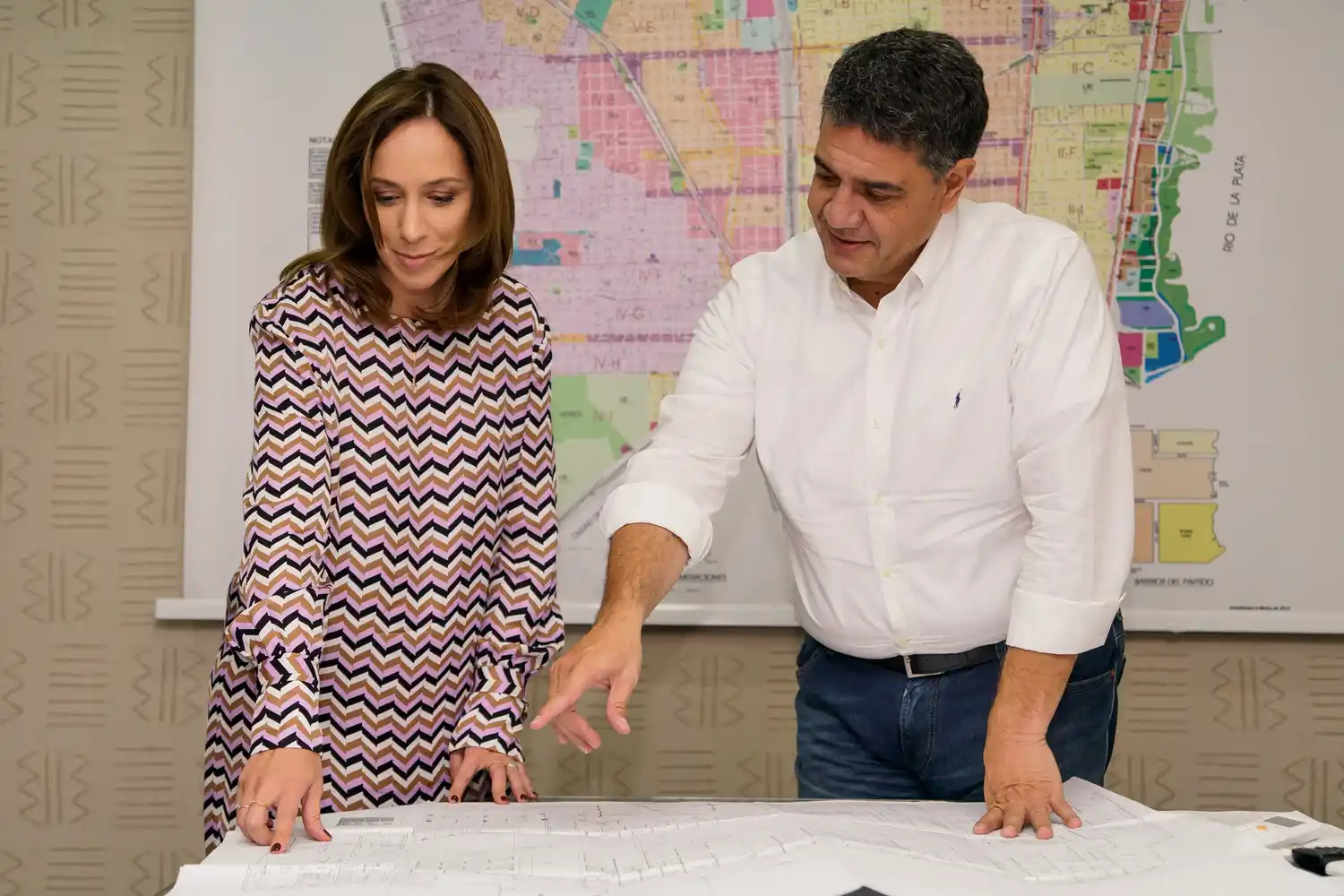 Jorge Macri: "Hoy los bonaerenses tienen una gobernadora que brinda soluciones"