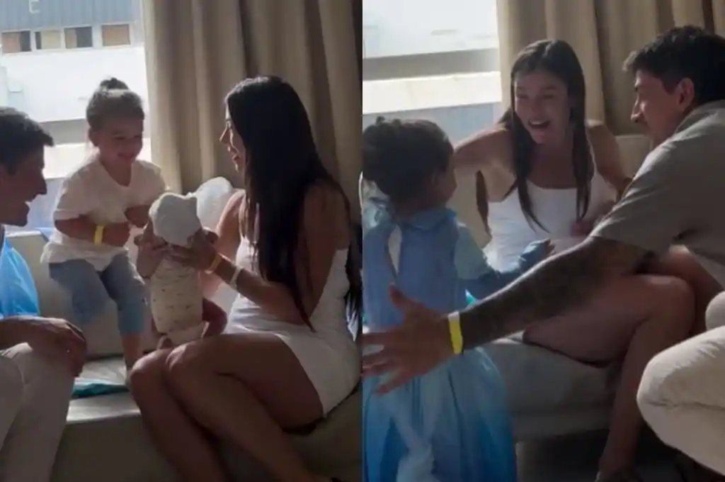 El encuentro de India y Rafael