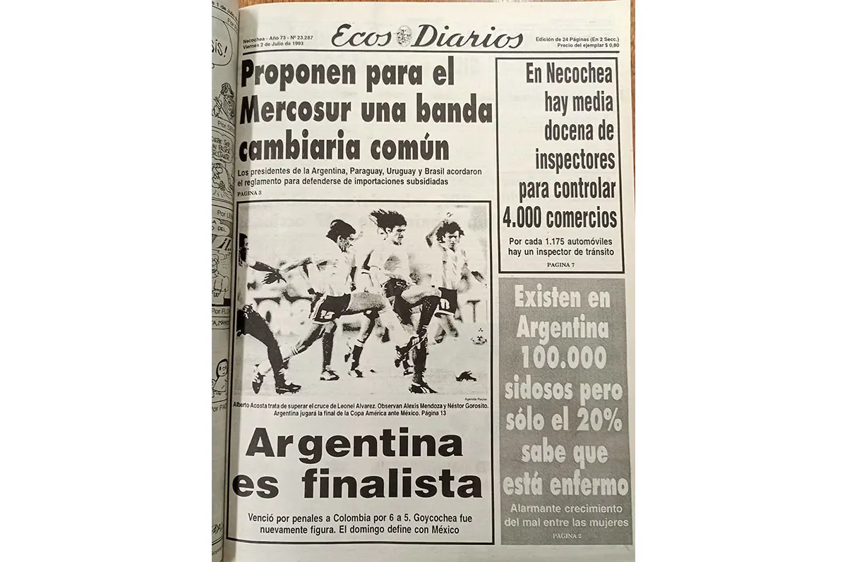 Viernes 2 de julio de 1993