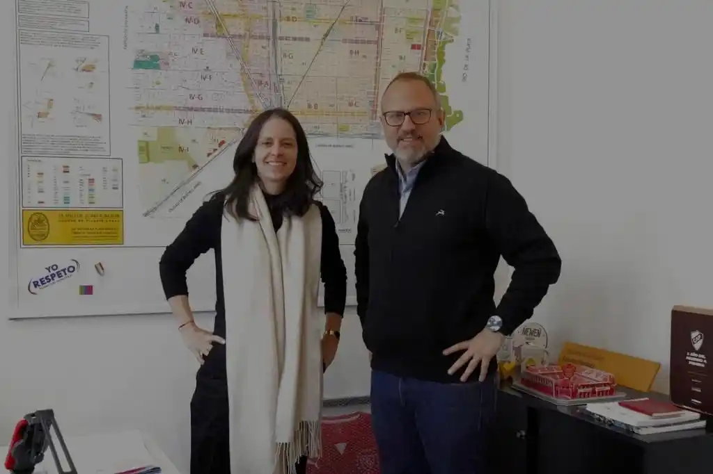 Valenzuela con intendenta de Vicente López: "Nuestros distritos son dos referencias de lo que significa Juntos"