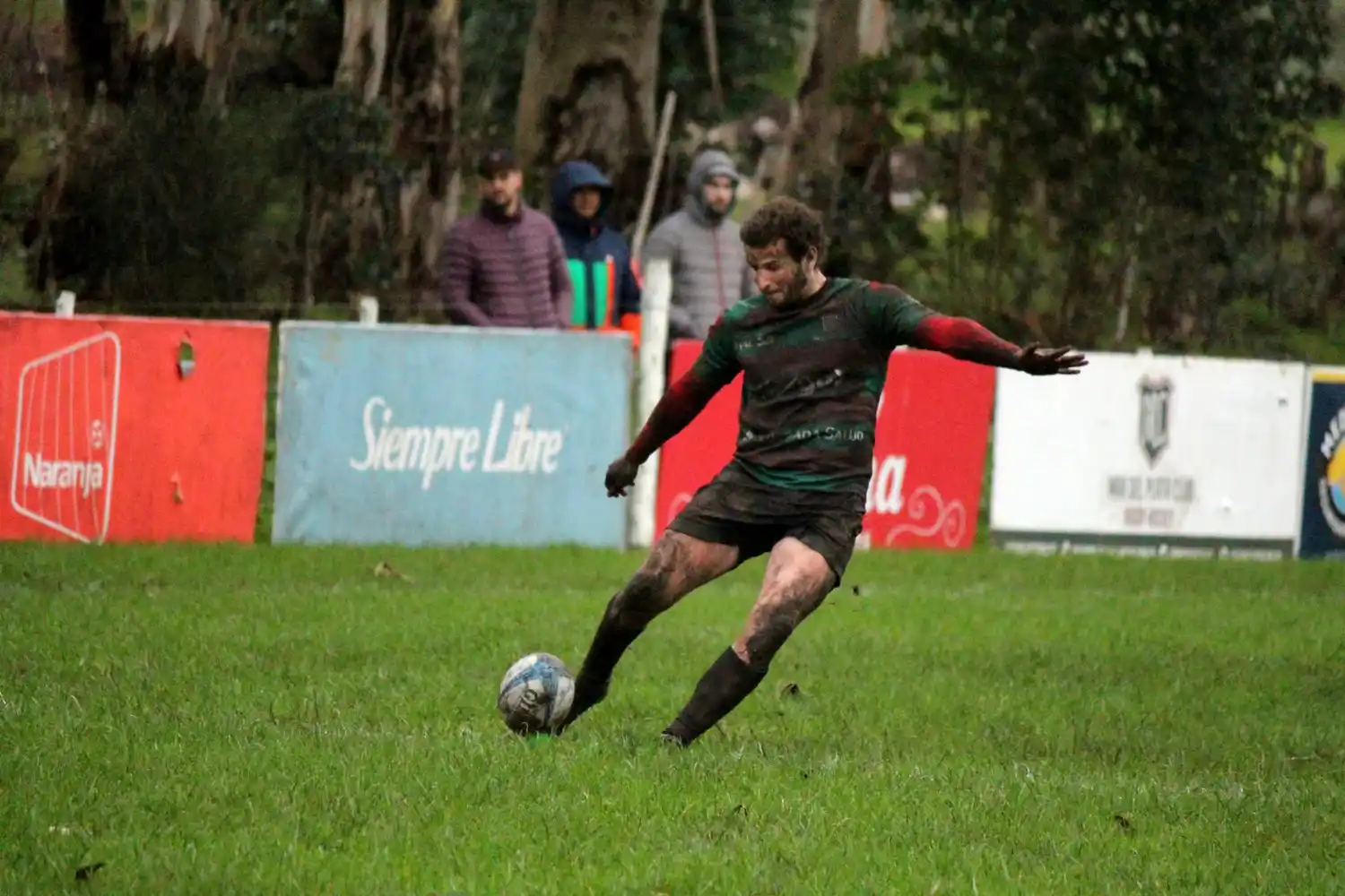 Los dos a ritmo parejo