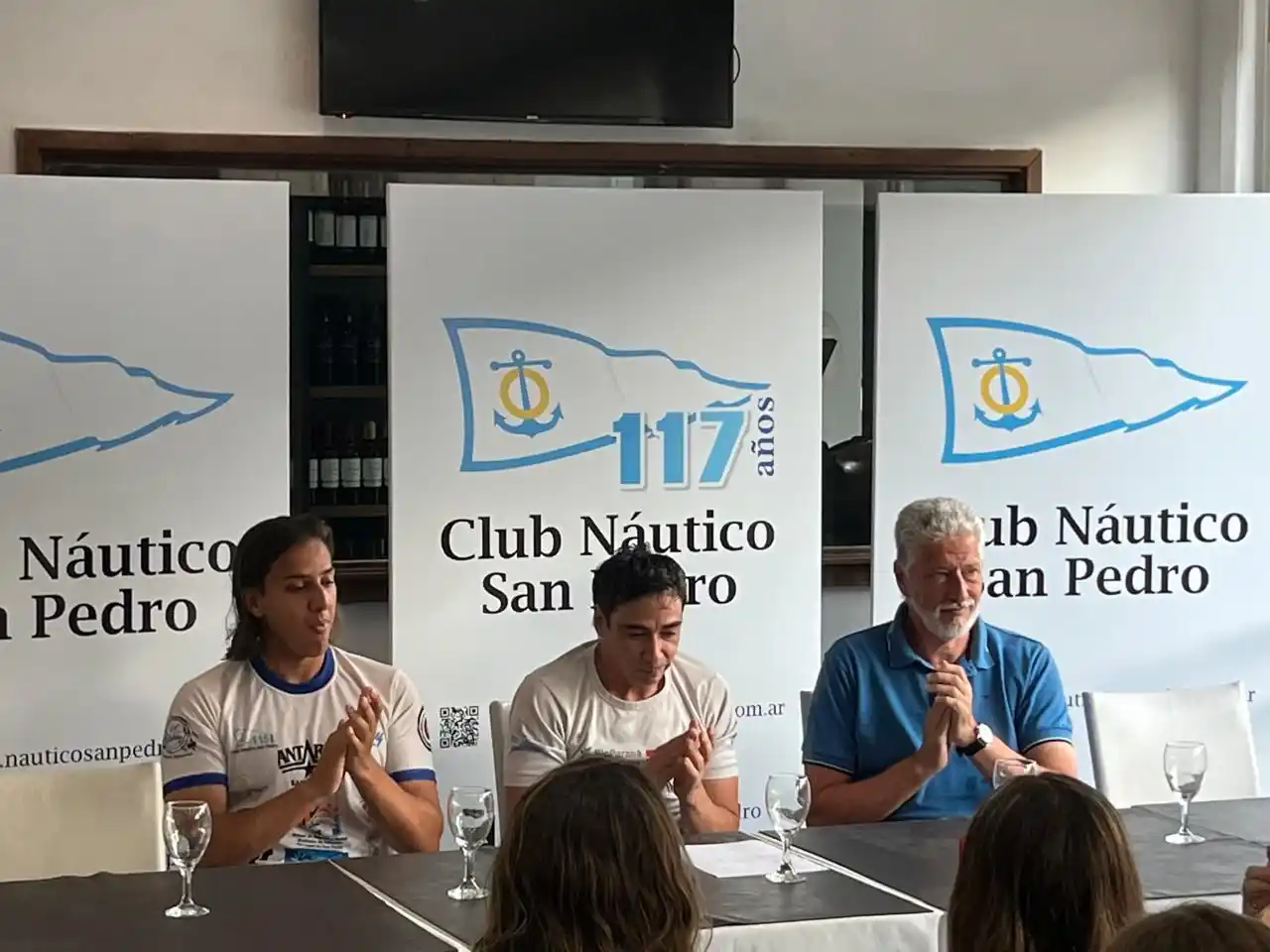 conferencia de prensa nautico voley - 2