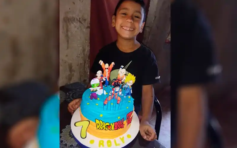 ¡Felices 7, Elías Díaz!