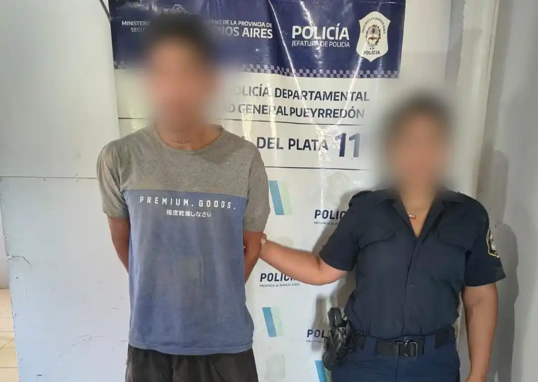 El malviviente vivía a las pocas cuadras del lugar del robo.