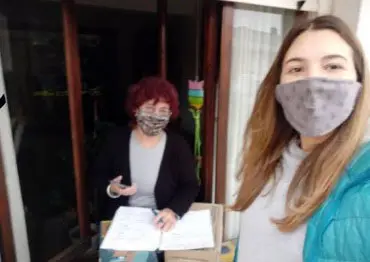Positiva colecta de leche a pesar de la pandemia