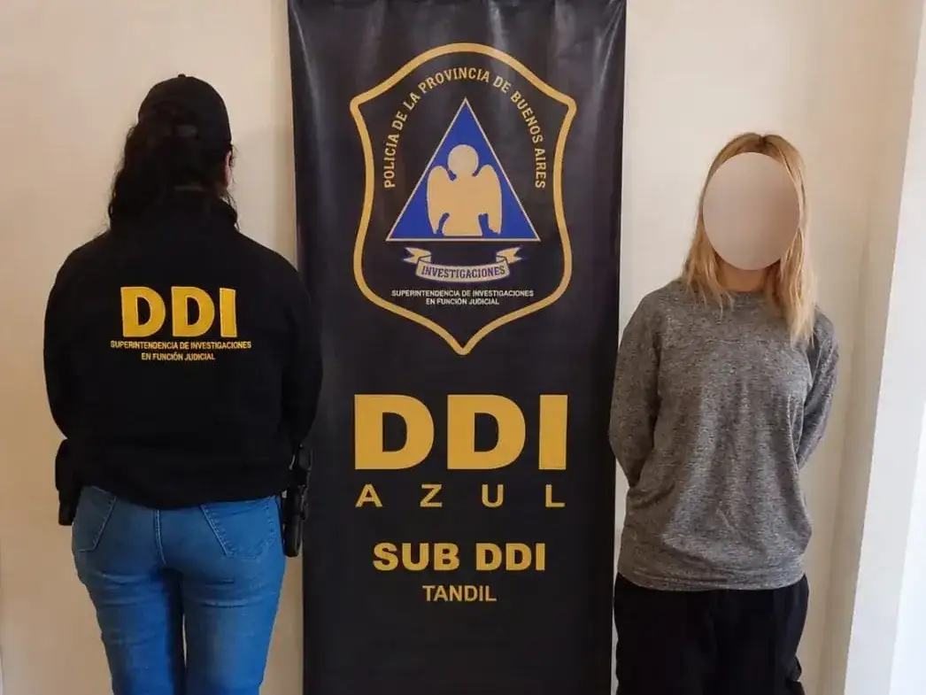 detenida