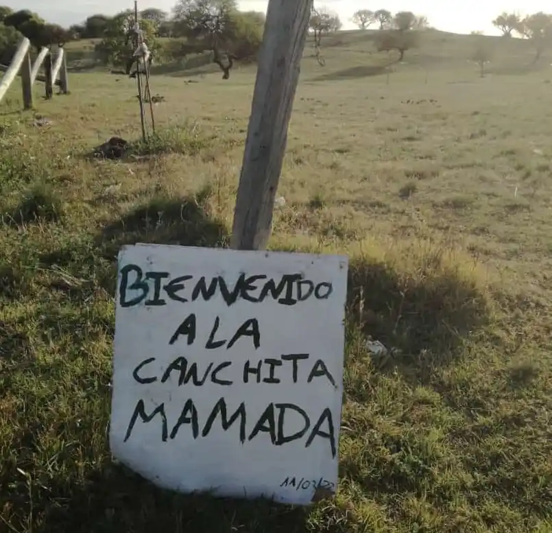 Bienvenidos a la Canchita Mamada