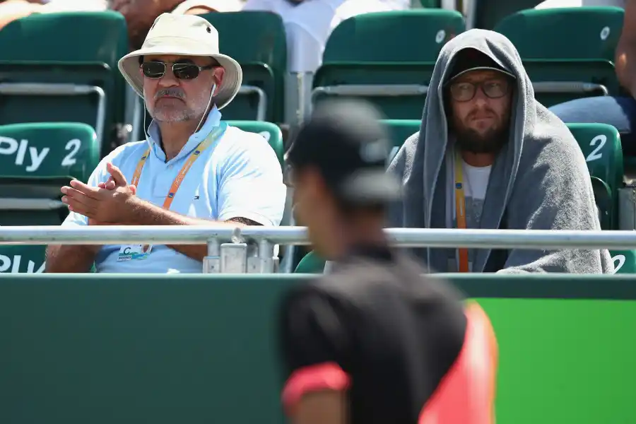 Verdasco, tras el escándalo: "No era el padre de Thanasi"