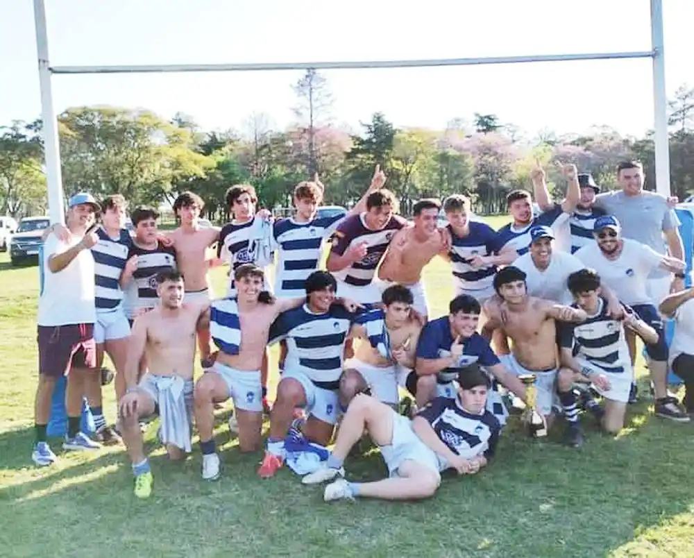 Salto Grande campeón Juvenil M2 en el Rugby Provincial