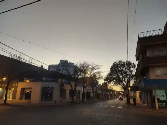 ¡Por fin viernes! Jornada fresca y soleada en Rafaela en la previa al Día del Amigo