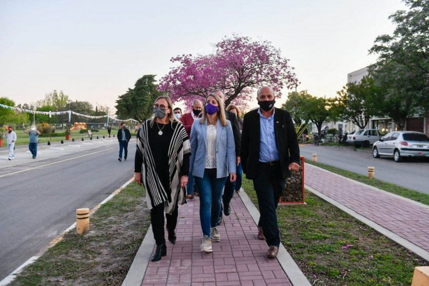 Agradecimiento de Fabián Menescardi a la vicegorbernadora