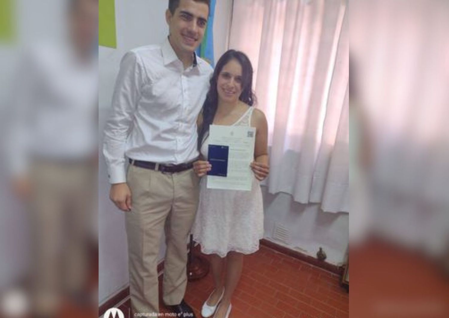 Se casaron Fede y Dani