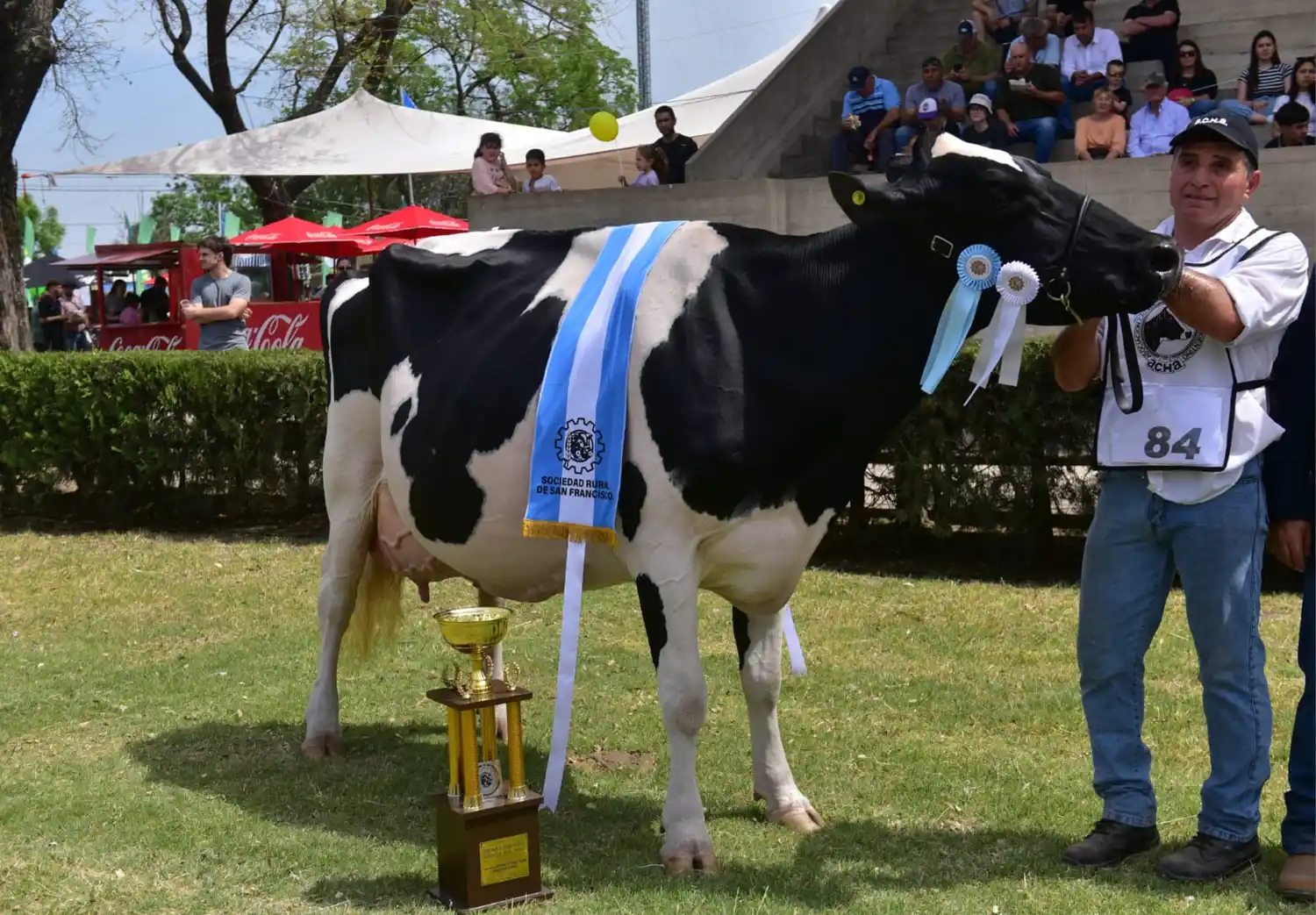 La Gran Campeona Hembra, la mayor distinción.
